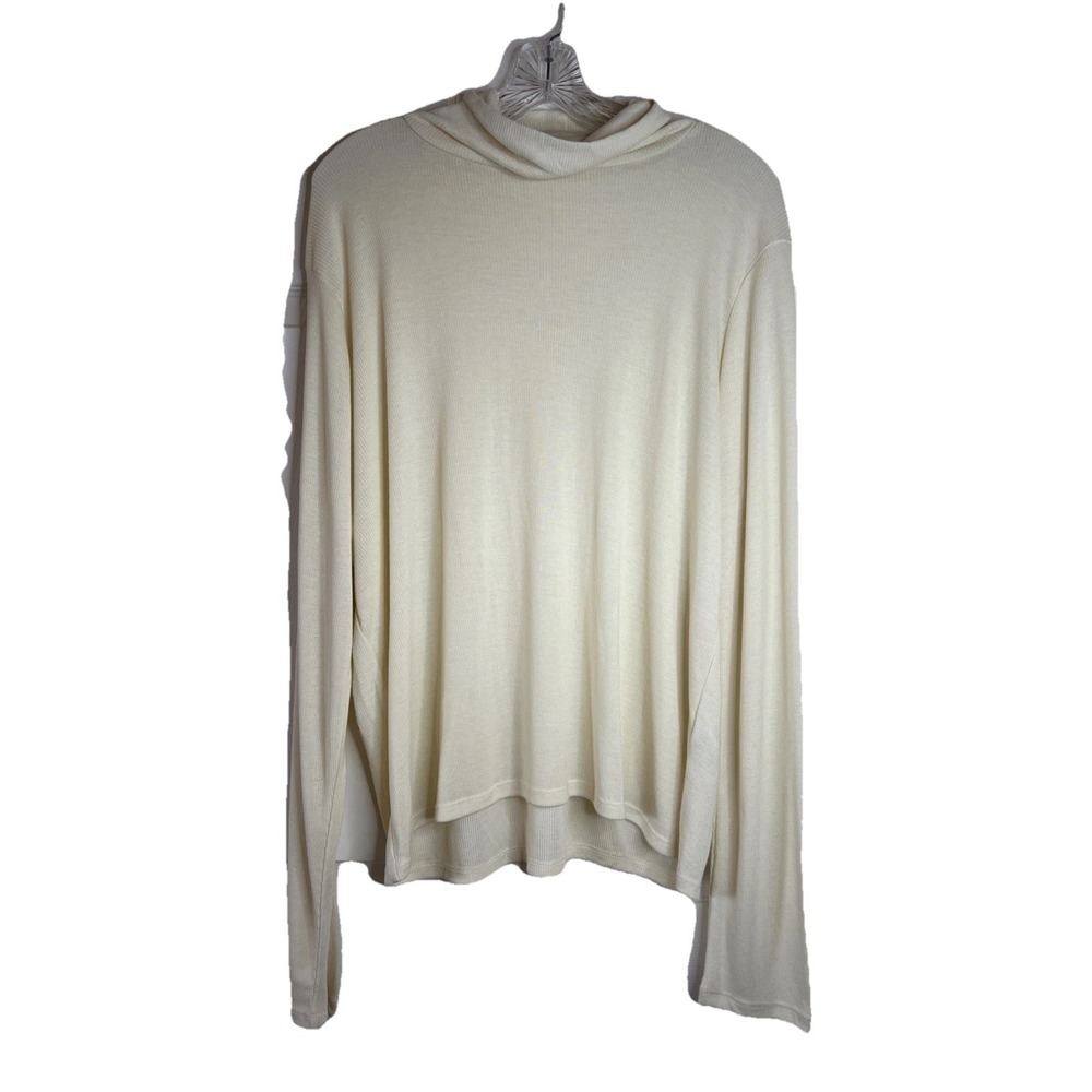 NEW Madewell‎ Turleneck Cream Ultra Soft Basic Layer Size 3x